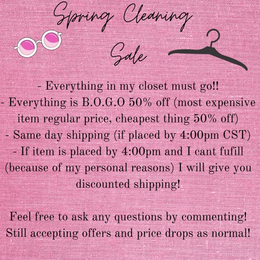 Spring Sale!
